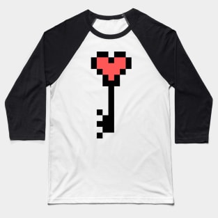 heartkey Baseball T-Shirt